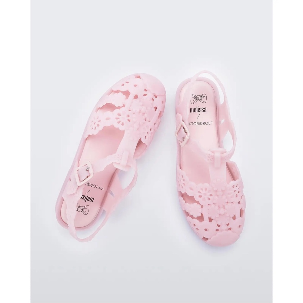 Melissa x Viktor & Rolf Possession Lace Jelly Sandals